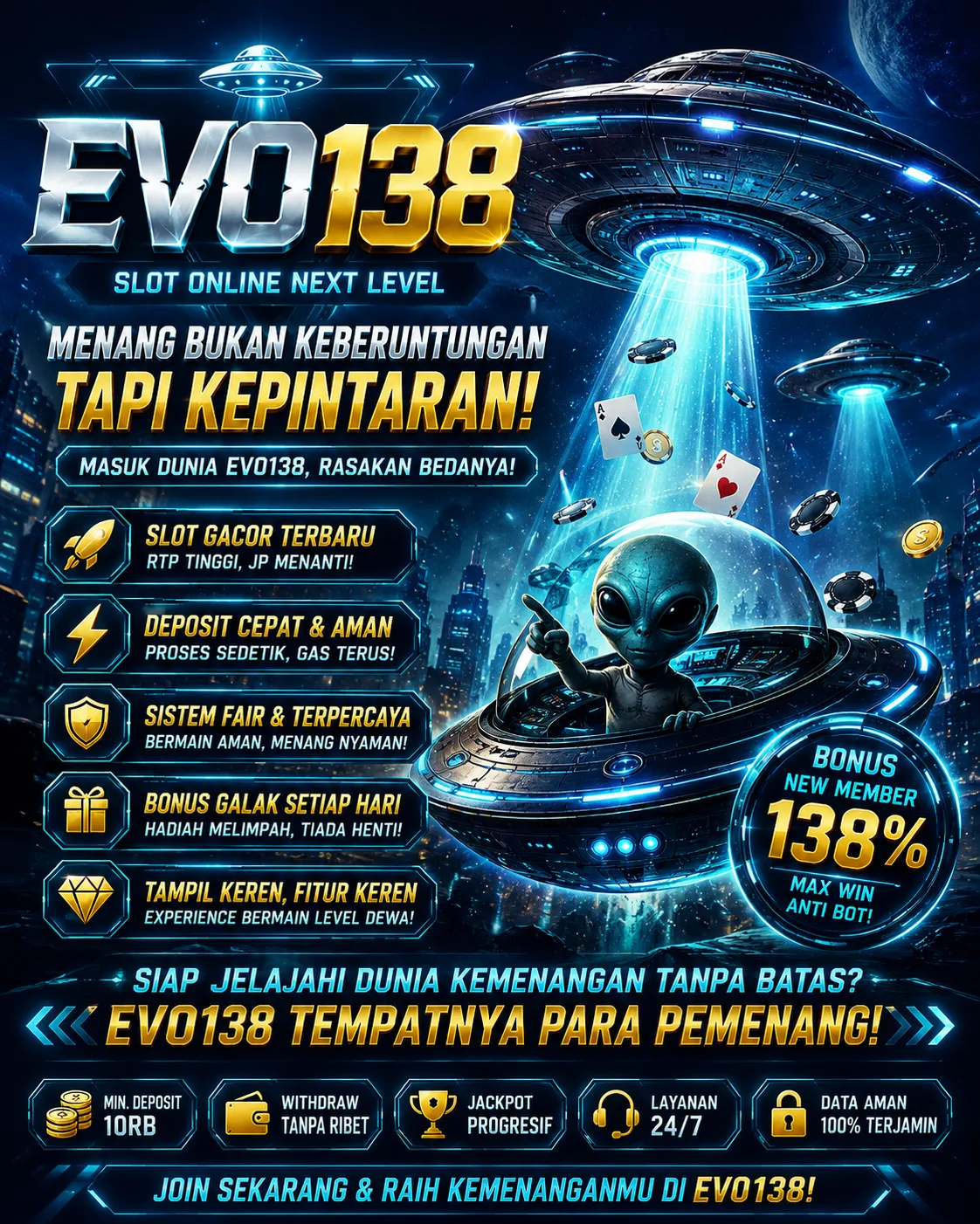 EVO138 Banner